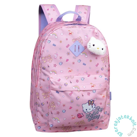 Coolpack - Scout hátizsák, iskolatáska - 2 rekeszes - Hello Kitty - Pink (F096025)