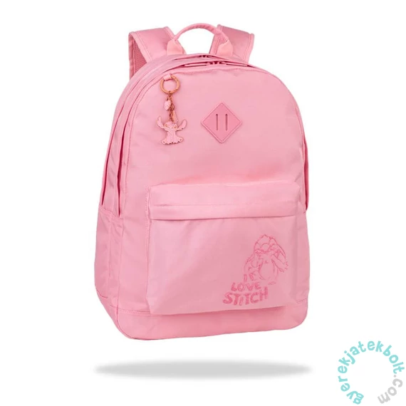 Coolpack - Scout Pro iskolatáska, hátizsák - 2 rekeszes - Stitch - Peach (F096952)