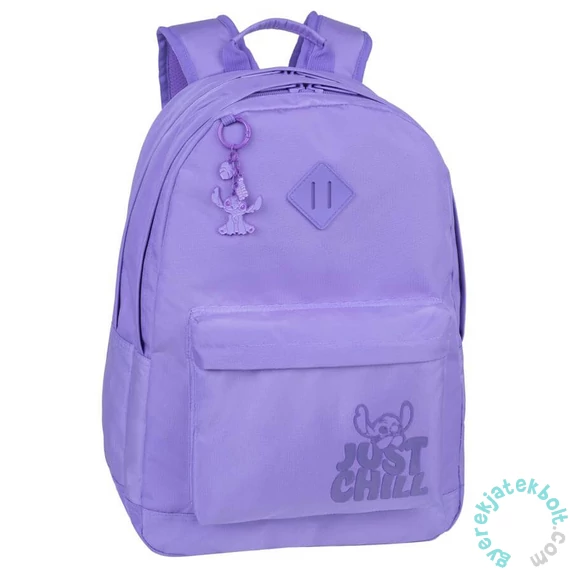 Coolpack - Scout Pro iskolatáska, hátizsák - 2 rekeszes - Stitch - Purple (F096953)