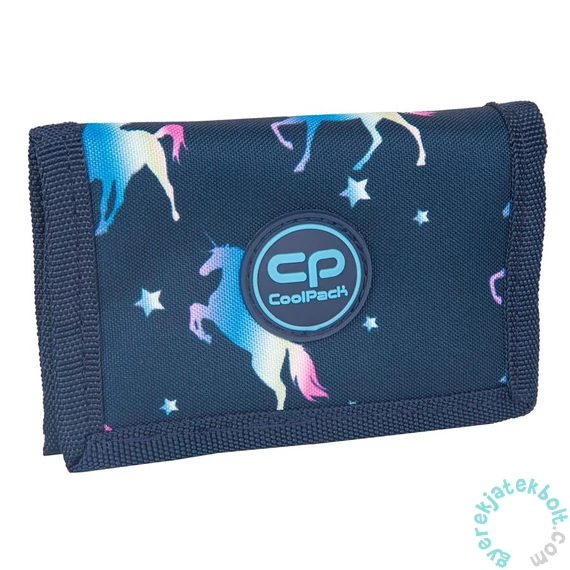 Coolpack - Slim pénztárca - Blue Unicorn (F056670)