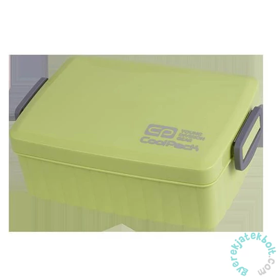 Coolpack - Snack műanyag uzsonnás doboz - Green (93408CP)