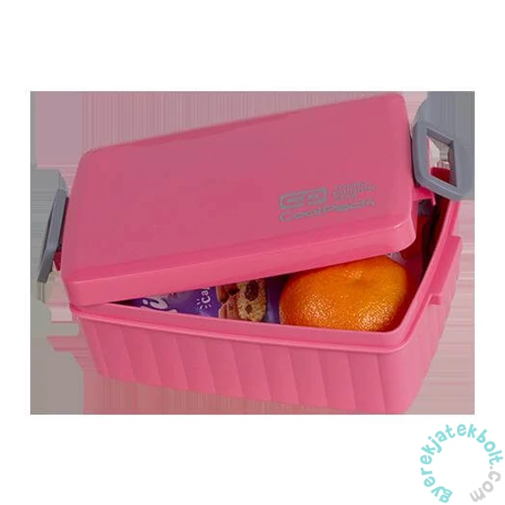 Coolpack - Snack műanyag uzsonnás doboz - Pink (93439CP)