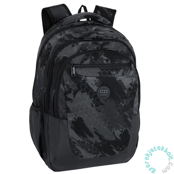 Coolpack - Soul ergonomikus iskolatáska, hátizsák - 3 rekeszes - Kick Grey (F010821)