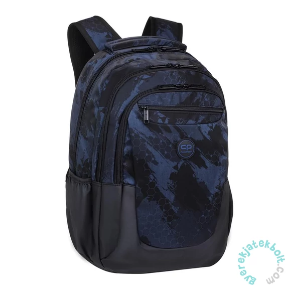 Coolpack - Soul ergonomikus iskolatáska, hátizsák - 3 rekeszes - Kick Navy (F010836)
