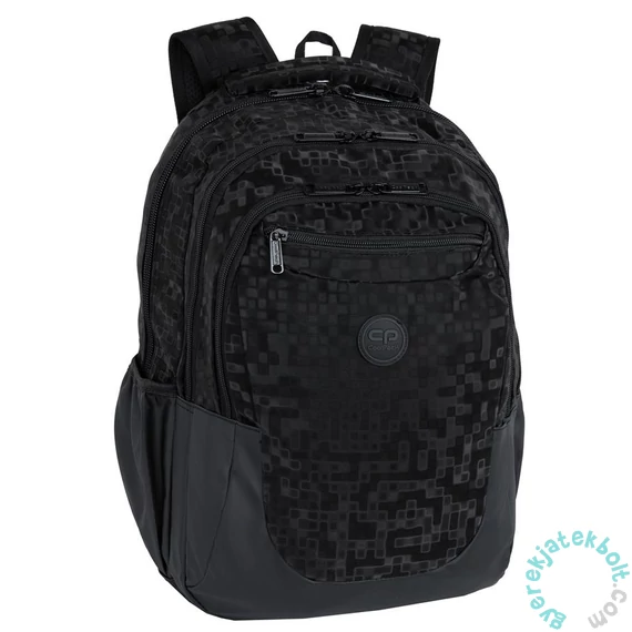 Coolpack - Soul ergonomikus iskolatáska, hátizsák - 3 rekeszes - Trace Pixel (F010879)