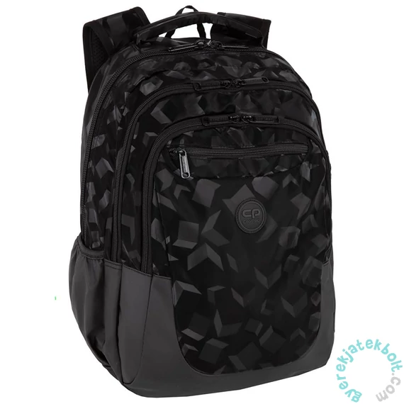 Coolpack - Soul ergonomikus iskolatáska, hátizsák - 3 rekeszes - Trace Square (F010878)