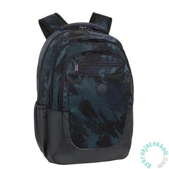 Coolpack - Soul iskolatáska, hátizsák - 3 rekeszes - Kick Green (F010835)