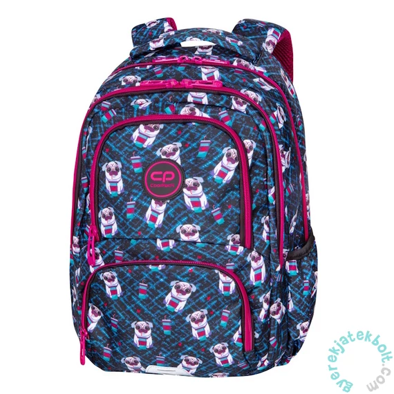 Coolpack - Spiner Termic iskoalatáska, hátizsák thermo zsebbel - 2 rekeszes - Dogs to go (D001322)