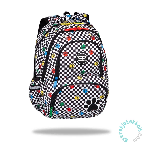 Coolpack - Spiner Termic iskolatáska, hátizsák thermo zsebbel - 2 rekeszes - Catch me (F001666)