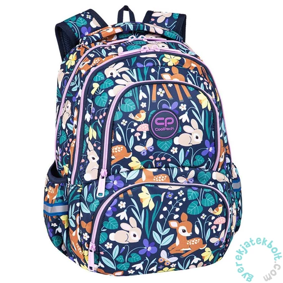 Coolpack - Spiner Termic iskolatáska, hátizsák thermo zsebbel - 2 rekeszes - Oh my deer (F001664)