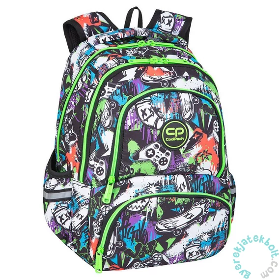 Coolpack - Spiner Termic iskolatáska, hátizsák thermo zsebbel - 2 rekeszes - Peek a Boo (F001675)