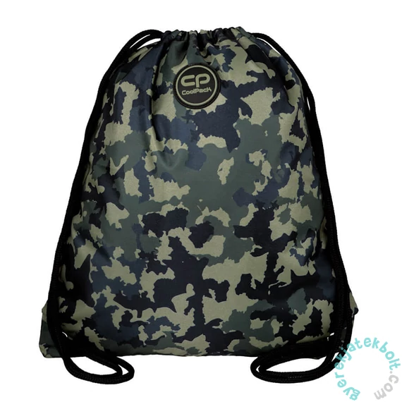 Coolpack - Sprint zsinóros hátizsák, tornazsák - Combat (F073728)