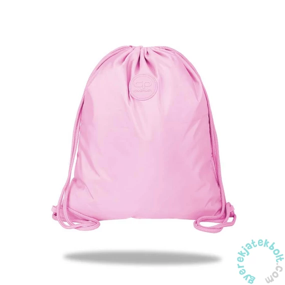 Coolpack - Sprint zsinóros hátizsák, tornazsák - Pastel - Powder Pink (F073647)