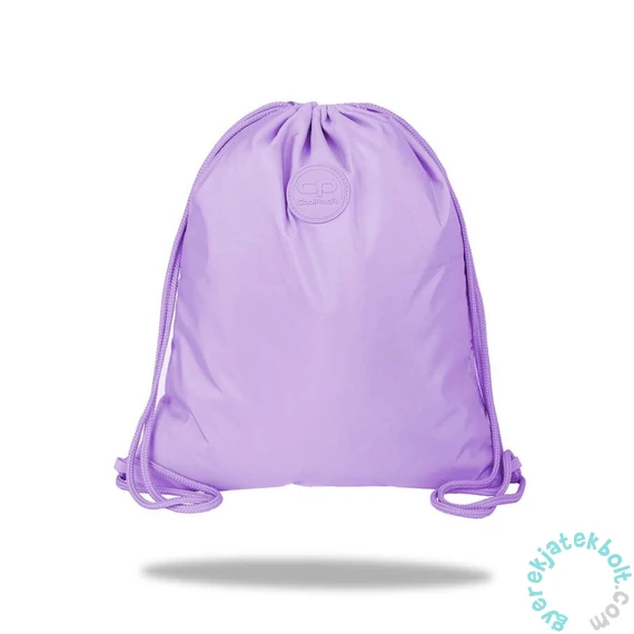 Coolpack - Sprint zsinóros hátizsák, tornazsák - Pastel - Powder Purple (F073648)