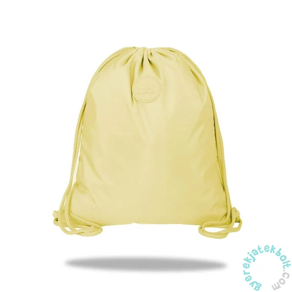 Coolpack - Sprint zsinóros hátizsák, tornazsák - Pastel - Powder Yellow (F073649)