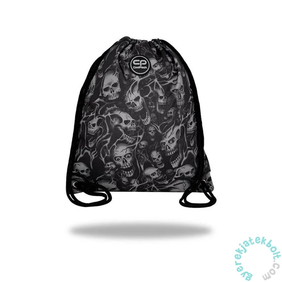 Coolpack - Sprint zsinóros hátizsák, tornazsák - Skulls (F073721)