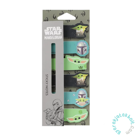 Coolpack - Star Wars - Mandalorian jelölő matrica