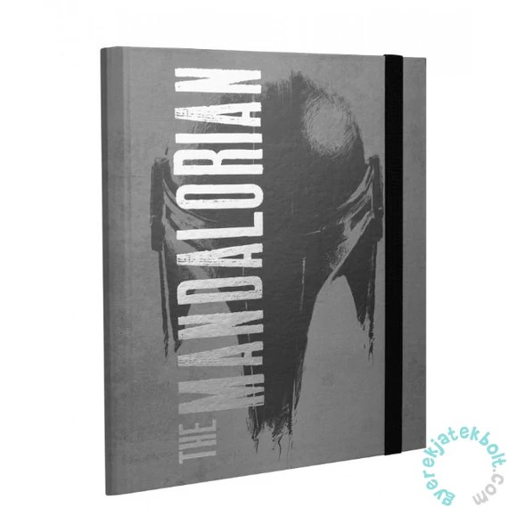 Coolpack - Star Wars - Mandalorian gumis mappa A/4