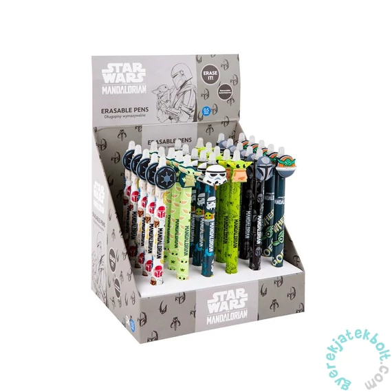 Coolpack - Star Wars - Mandalorian radírozható toll - hatféle (15794PTR)