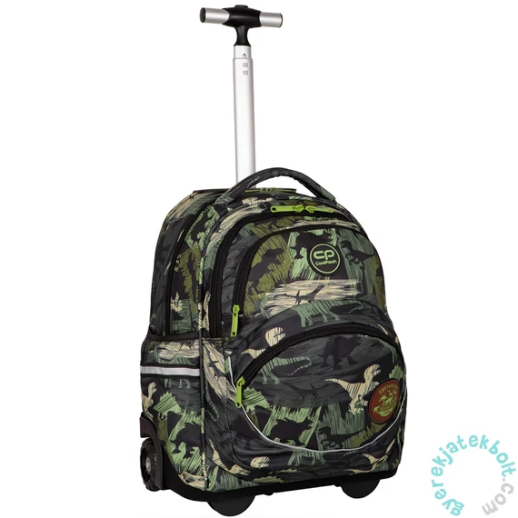 Coolpack - Starr gurulós iskolatáska, hátizsák - 3 rekeszes - Adventure Park