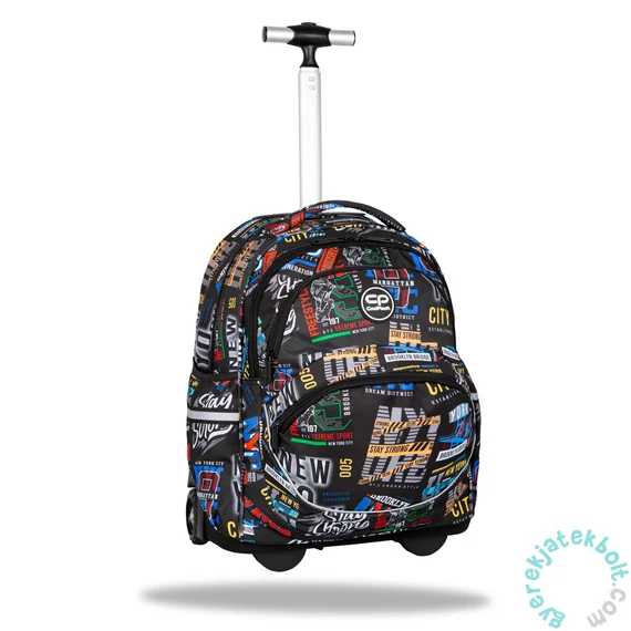 Coolpack - Starr gurulós iskolatáska, hátizsák - 2 rekeszes - Big city