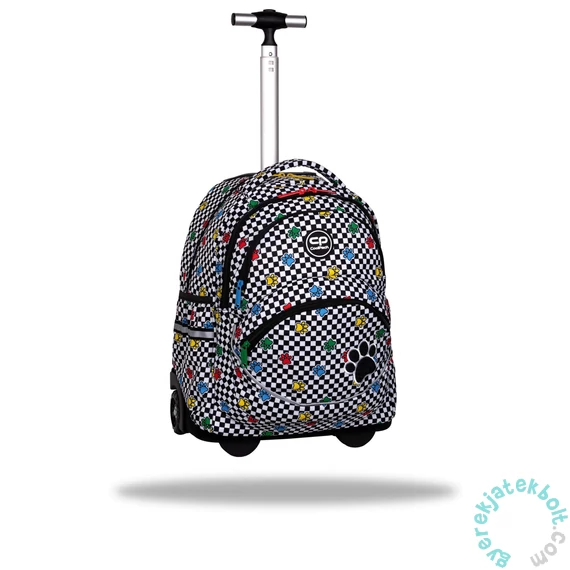 Coolpack - Starr gurulós iskolatáska, hátizsák - 2 rekeszes - Catch me (F035666)