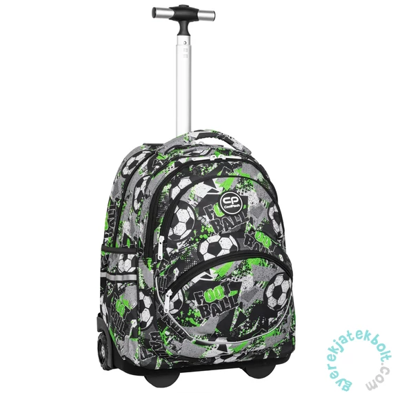 Coolpack - Starr gurulós iskolatáska, hátizsák - 3 rekeszes - Let's Goal