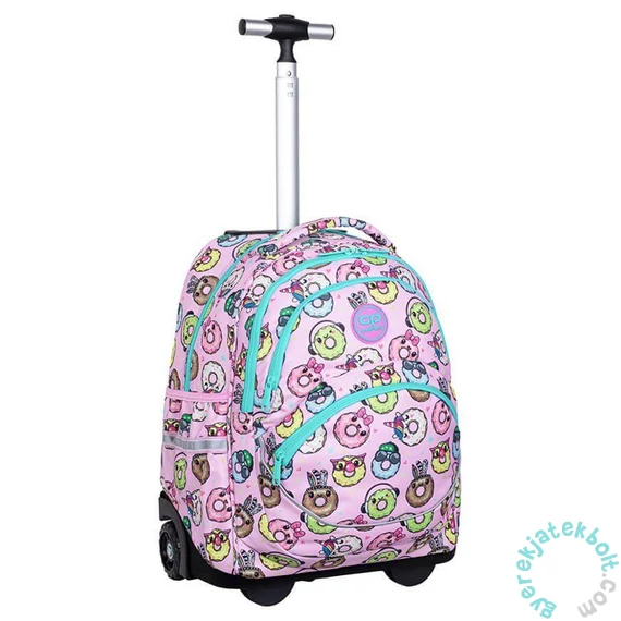 Coolpack - Starr gurulós iskolatáska, hátizsák - 3 rekeszes - Happy donuts (F035665)
