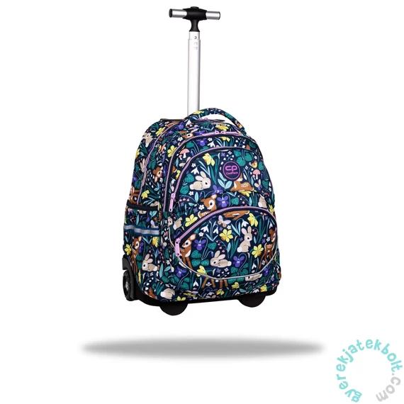 Coolpack - Starr gurulós iskolatáska, hátizsák - 3 rekeszes - Oh my deer (F035664)