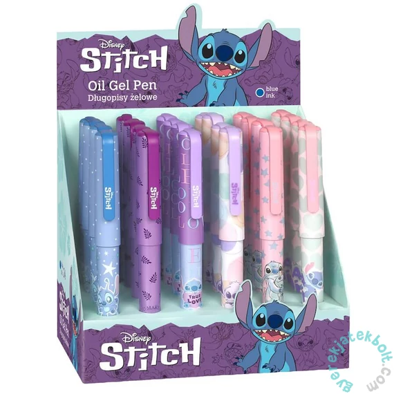 Coolpack - Stitch  zselés toll - hatféle (75286PTR)