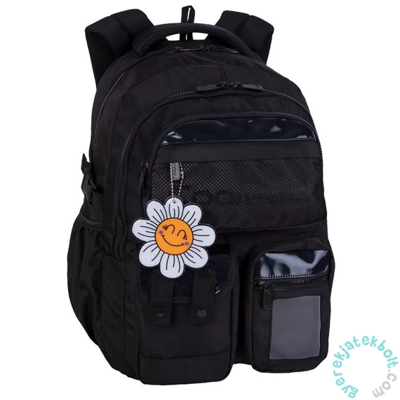 Coolpack - Sully  ergonomikus iskolatás, hátizsák - 2 rekeszes - Black (F154974)