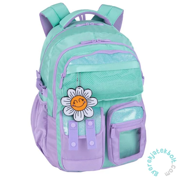 Coolpack - Sully  ergonomikus iskolatás, hátizsák - 2 rekeszes - Pastel Mint (F154972)
