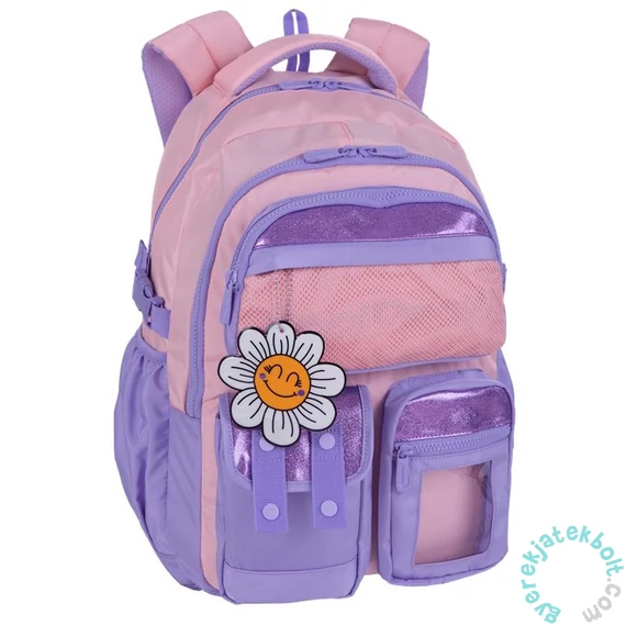 Coolpack - Sully  ergonomikus iskolatás, hátizsák - 2 rekeszes - Peach (F154971)