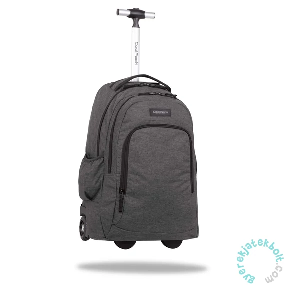 Coolpack - Summit Snow gurulós iskolatáska, hátizsák - 2 rekeszes - Grey (E85021)