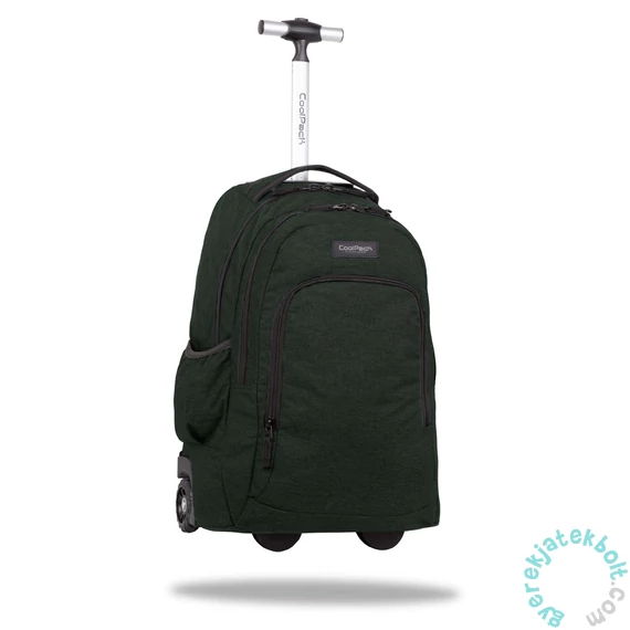 Coolpack - Summit Snow gurulós iskolatáska, hátizsák - 2 rekeszes - Technic Green (E85022)