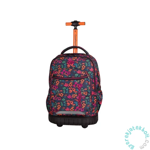 Coolpack - Swift gurulós iskolatáska, hátizsák - 3 rekeszes - Floral Dream