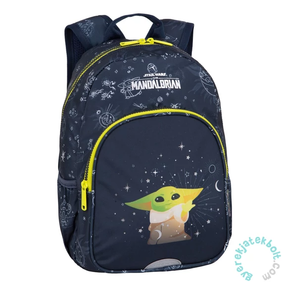 Coolpack - Toby ovis hátizsák - 1 rekeszes - Mandalorian (F049317)