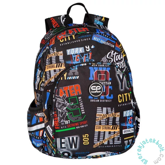 Coolpack - Toby ovis hátizsák - 1 rekeszes - Big City (F049673)