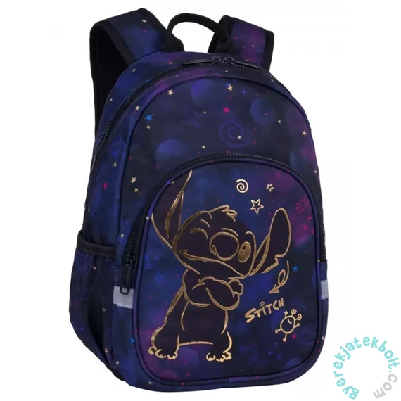 Coolpack - Toby ovis hátizsák - 1 rekeszes - Disney - Stitch Gold (F023948)