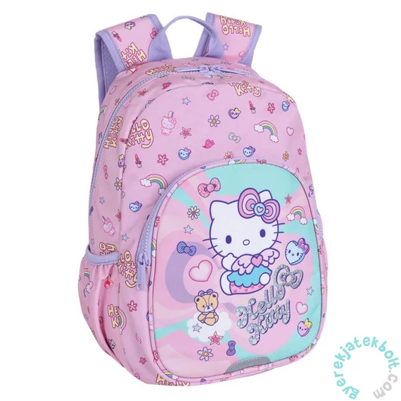Coolpack - Toby ovis hátizsák - 1 rekeszes - Hello Kitty - Pink (F023025)