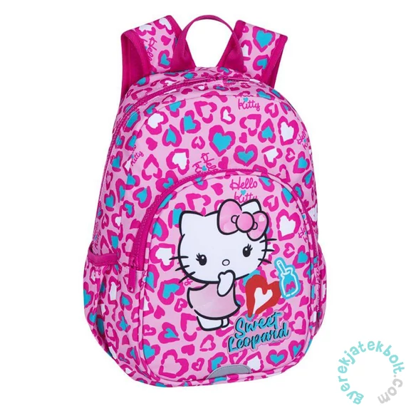 Coolpack - Toby ovis hátizsák - 1 rekeszes - Hello Kitty - Sweet Leopard (F023035)