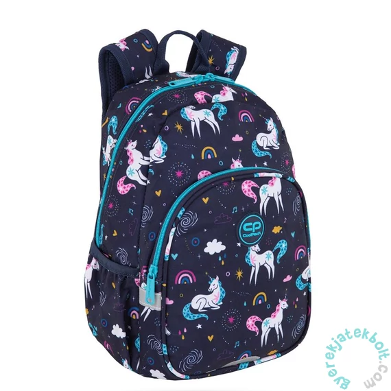 Coolpack - Toby ovis hátizsák - 1 rekeszes - Mrs Unicorn (F049935)
