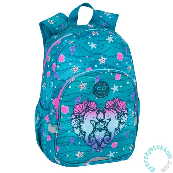 Coolpack - Toby ovis hátizsák - 1 rekeszes - Seafish (F049963)