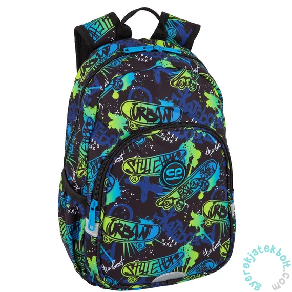 Coolpack - Toby ovis hátizsák - 1 rekeszes - Skate Night (F049930)