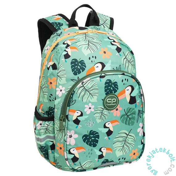 Coolpack - Toby ovis hátizsák - 1 rekeszes - Toucans (F049662)