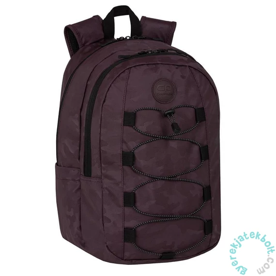 Coolpack - Trooper iskolatáska, hátizsák - 2 rekeszes - Burgundy (F135816)