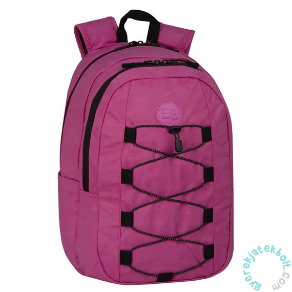Coolpack - Trooper iskolatáska, hátizsák - 2 rekeszes - Magenta (F135818)
