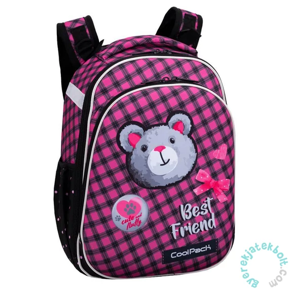 Coolpack - Turtle ergonomikus iskolatáska, hátizsák - 2 rekeszes - Buddy (F015959)