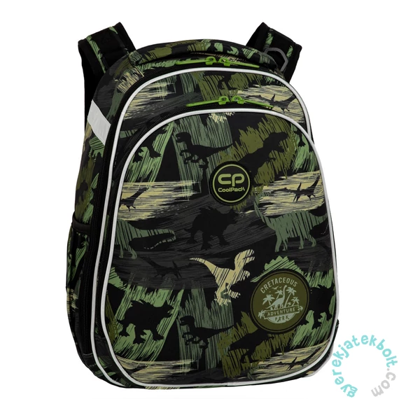 Coolpack - Turtle iskolatáska, hátizsák - 2 rekeszes - Adventure Park (F015672)