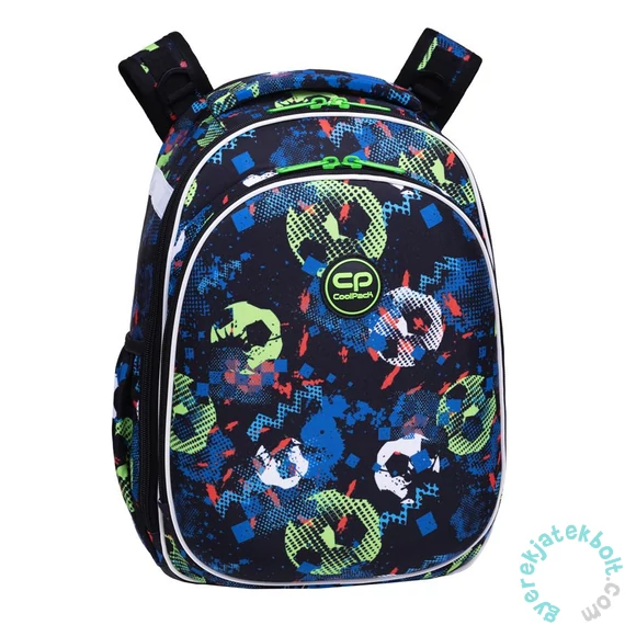 Coolpack - Turtle iskolatáska, hátizsák - 2 rekeszes - Football (D015336)